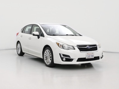 White 2015 Subaru Impreza 2.0I Limited