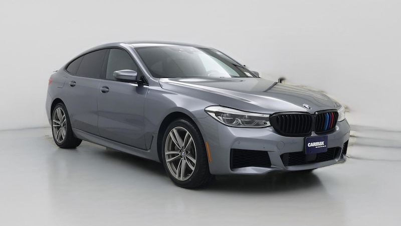2019 BMW 6 Series 640i Hero Image