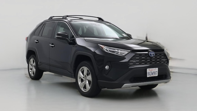 2021 Toyota RAV4 Limited Hero Image