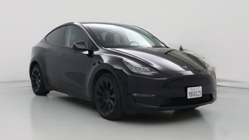 2022 Tesla Model Y Long Range Hero Image