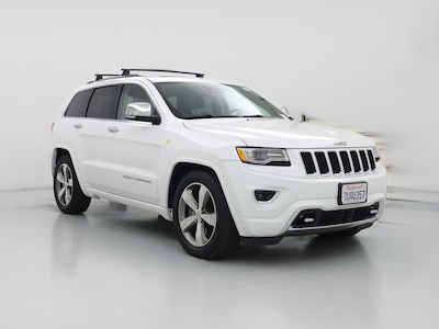 2016 Jeep Grand Cherokee Overland -
                Sacramento, CA