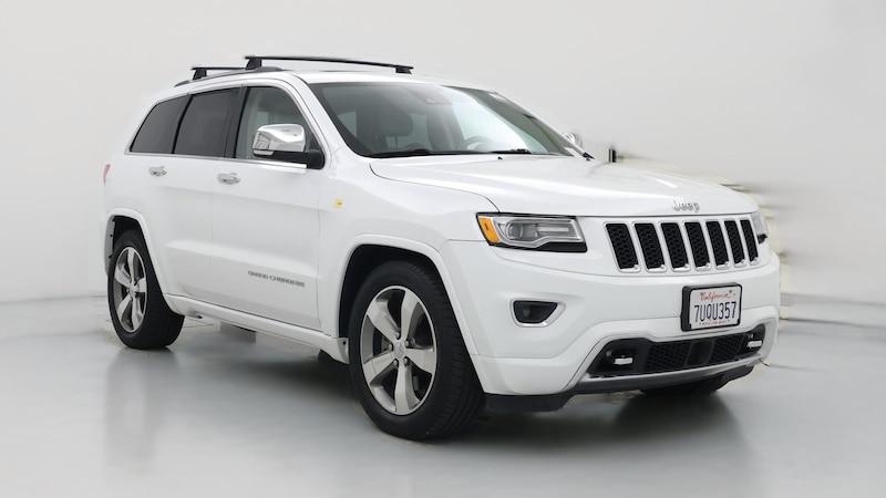 2016 Jeep Grand Cherokee Overland Hero Image