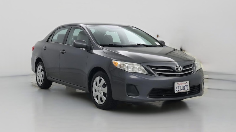 2013 Toyota Corolla LE Hero Image