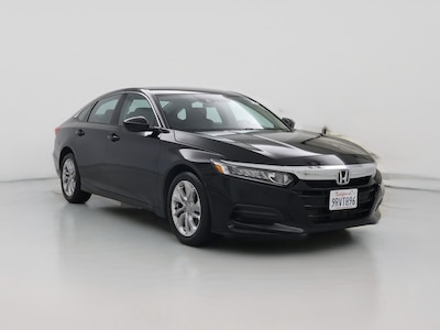 Black 2020 Honda Accord LX