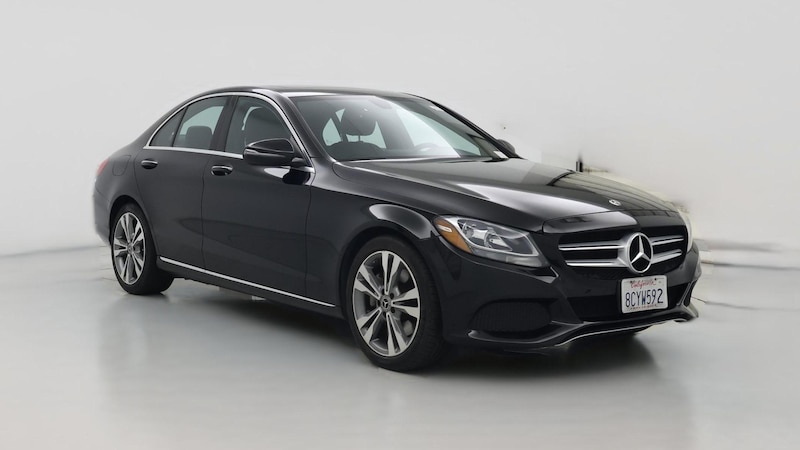 2018 Mercedes-Benz C-Class C 300 Hero Image