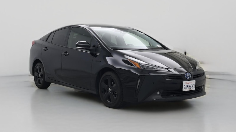2022 Toyota Prius Nightshade Edition Hero Image