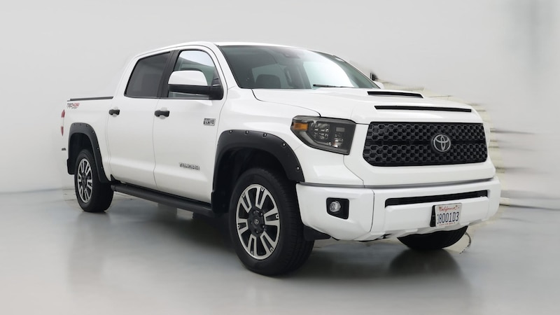 2021 Toyota Tundra SR5 Hero Image