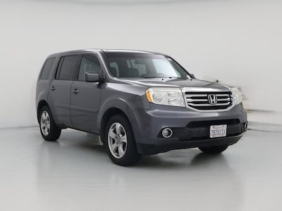 Gray 2013 Honda Pilot EX-L