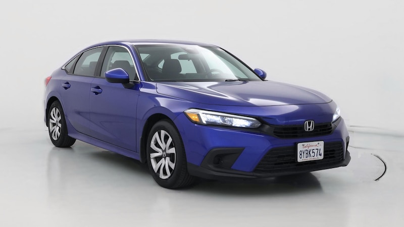 2022 Honda Civic LX Hero Image