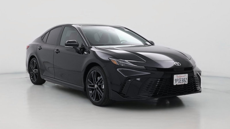 2025 Toyota Camry XSE Hero Image