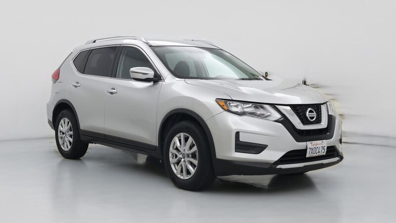 2017 Nissan Rogue SV Hero Image