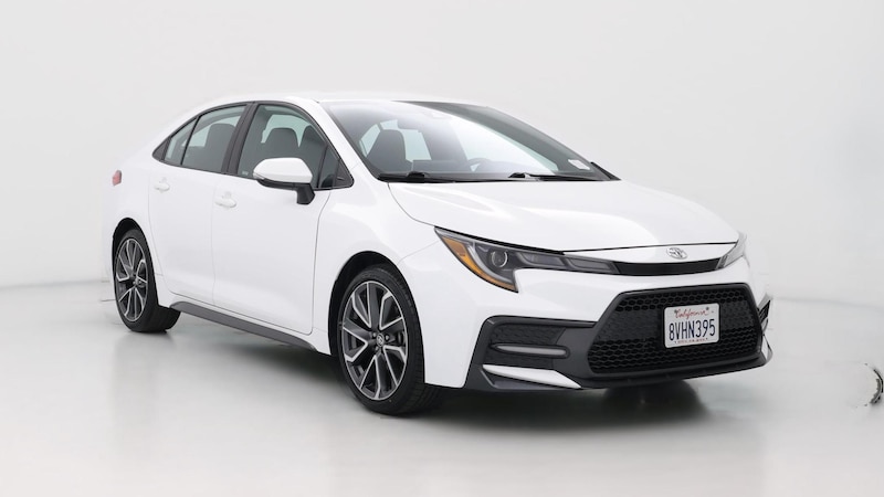 2021 Toyota Corolla SE Hero Image