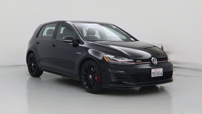 2021 Volkswagen Golf GTI SE Hero Image