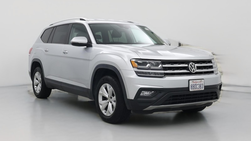 2018 Volkswagen Atlas SE Hero Image