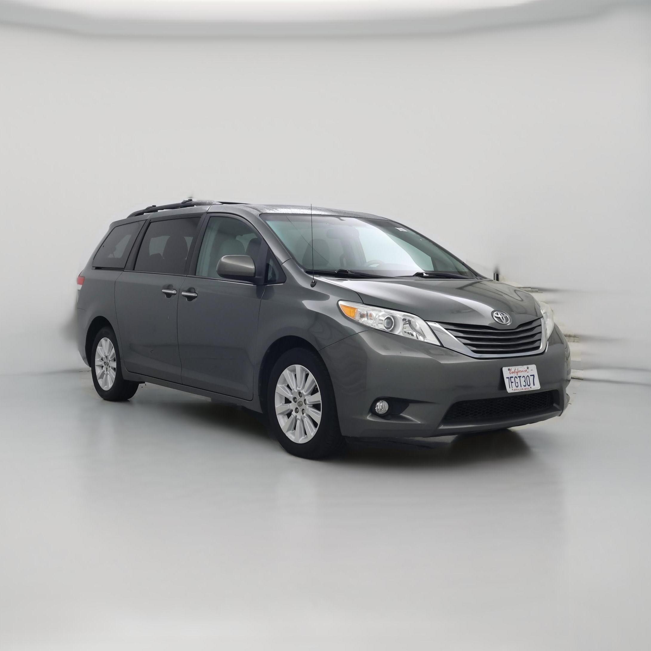 Thumbnail: 2014 Toyota Sienna - 1