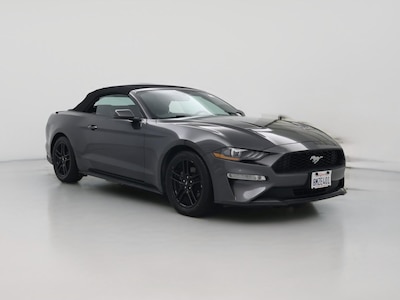 Gray 2019 Ford Mustang Ecoboost Premium