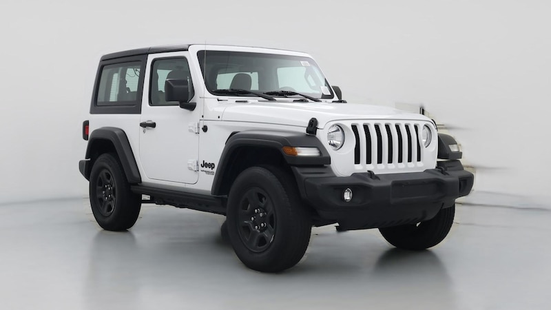 2021 Jeep Wrangler Sport Hero Image