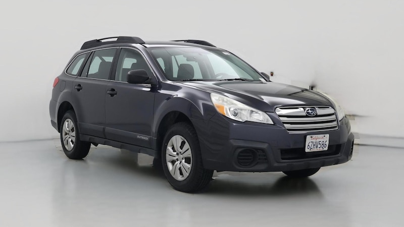 2013 Subaru Outback 2.5i Hero Image