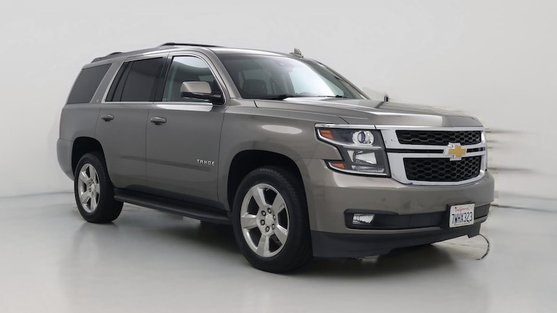2017 Chevrolet Tahoe LT Hero Image