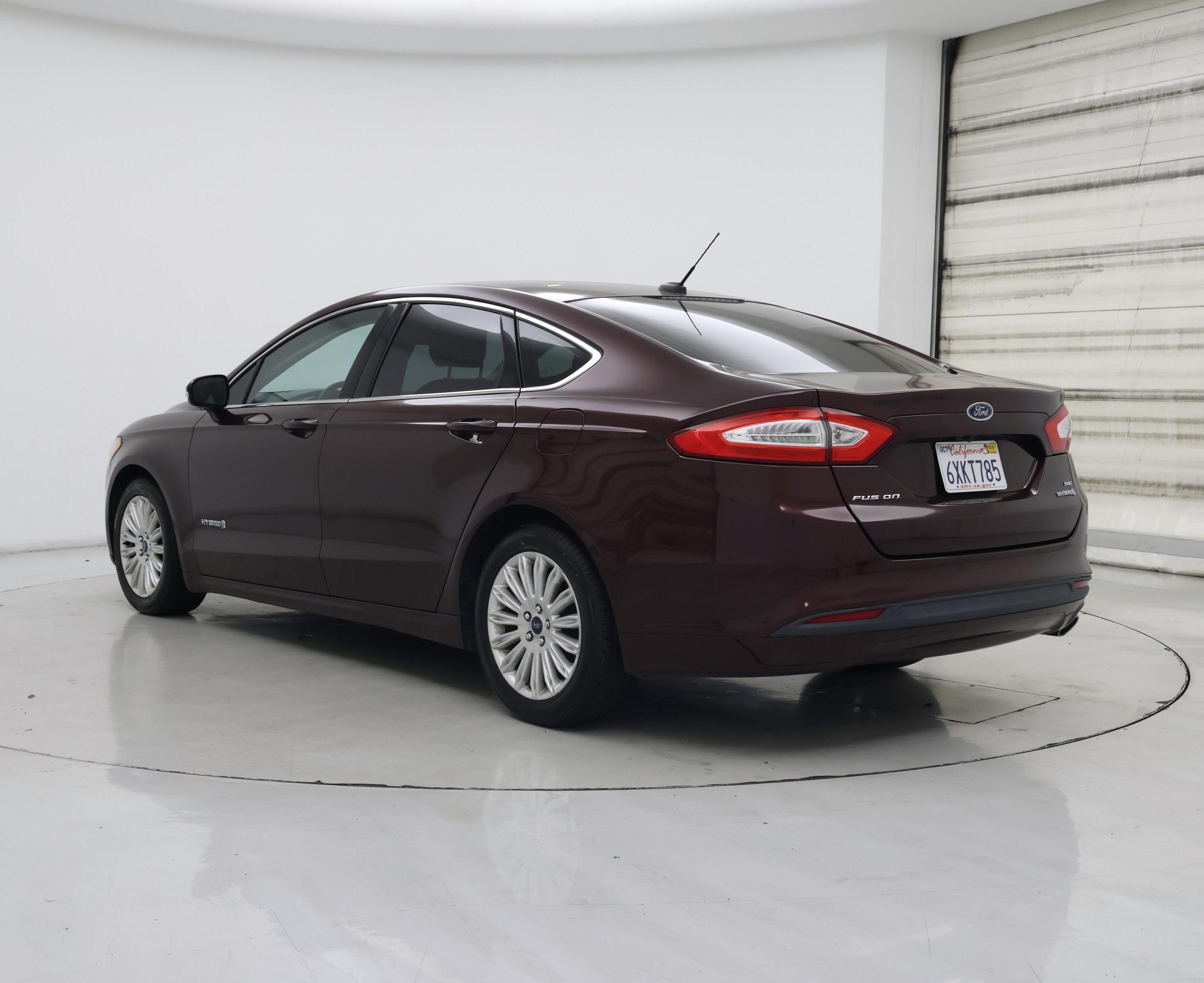 Thumbnail: 2013 Ford Fusion - 2