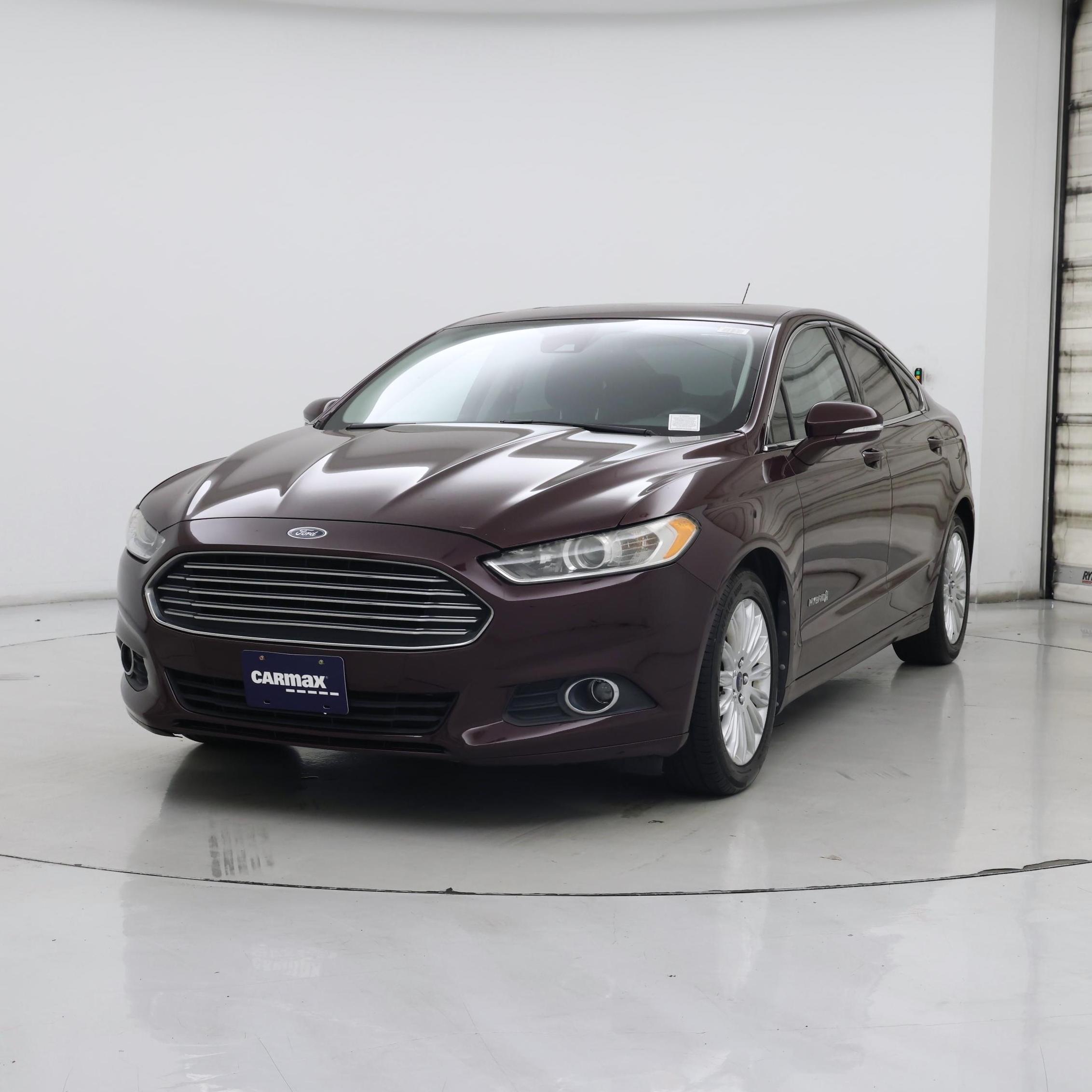 Thumbnail: 2013 Ford Fusion - 4