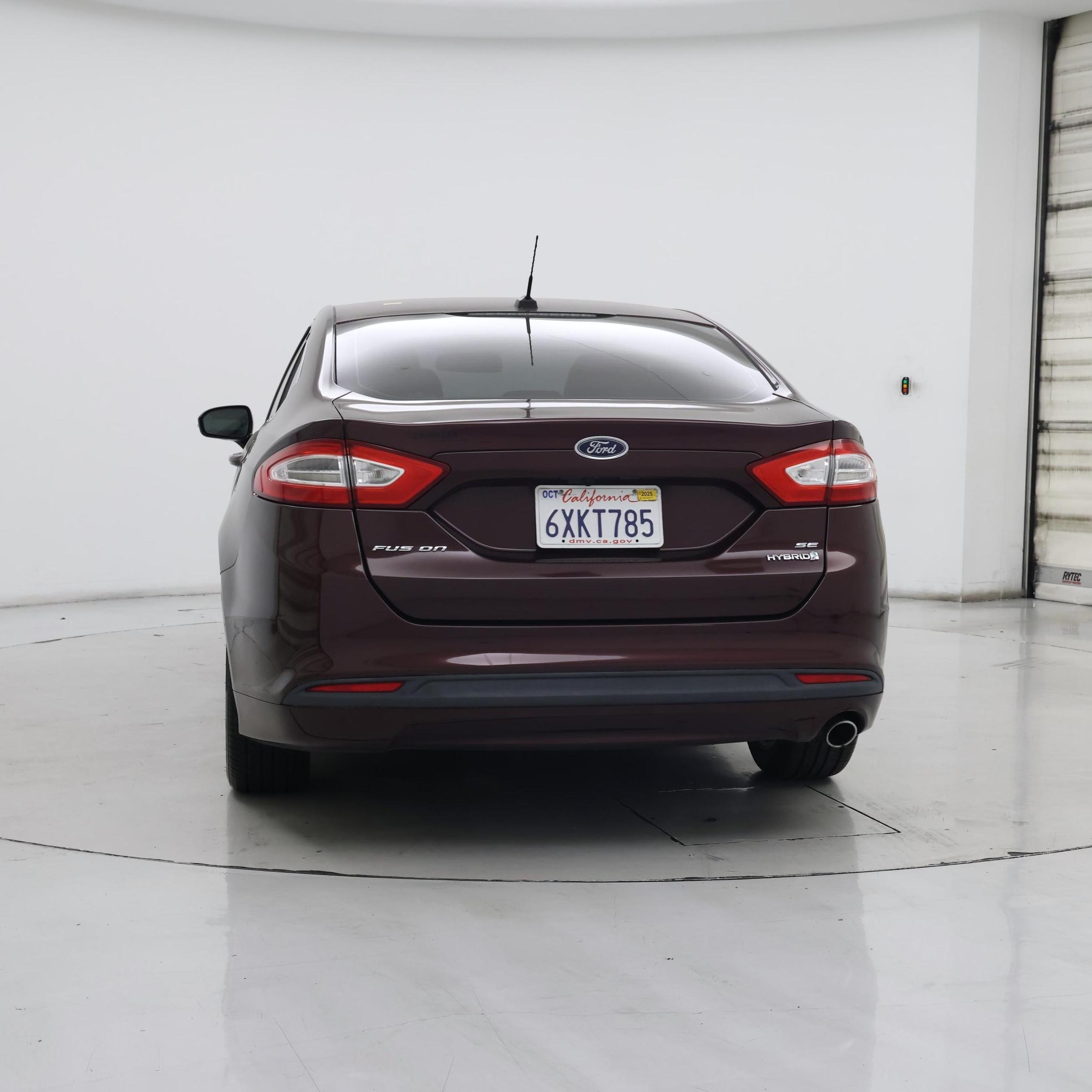 Thumbnail: 2013 Ford Fusion - 6