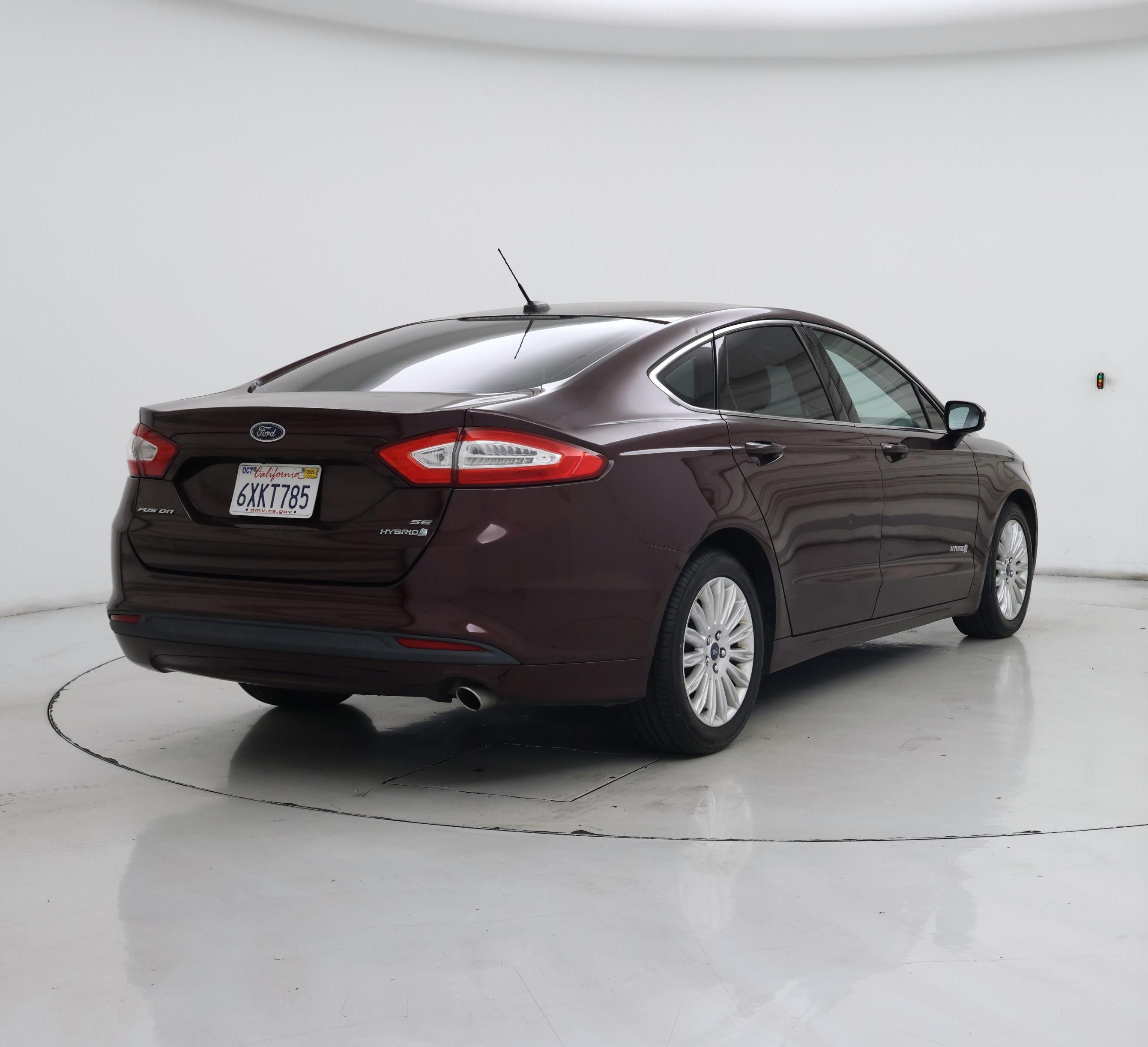 Thumbnail: 2013 Ford Fusion - 8
