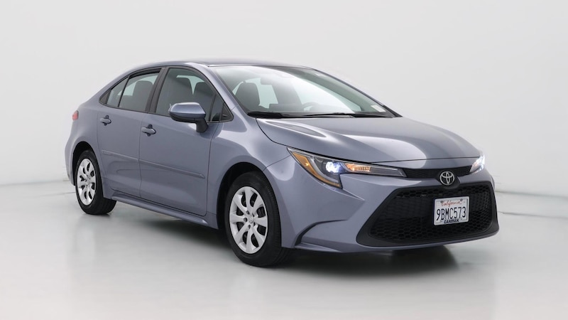 2022 Toyota Corolla LE Hero Image