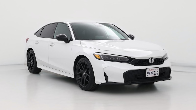 2025 Honda Civic Sport Hero Image
