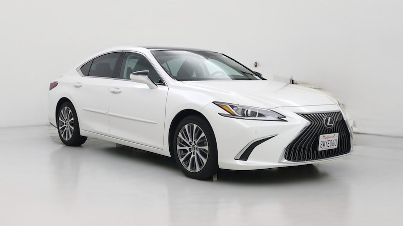 2021 Lexus ES 350 Luxury Hero Image