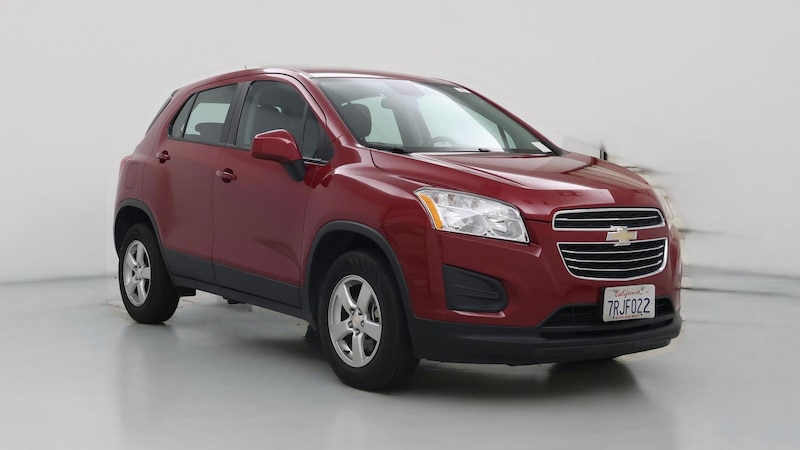 2015 Chevrolet Trax LS Hero Image