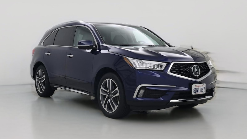 2018 Acura MDX Advance Hero Image