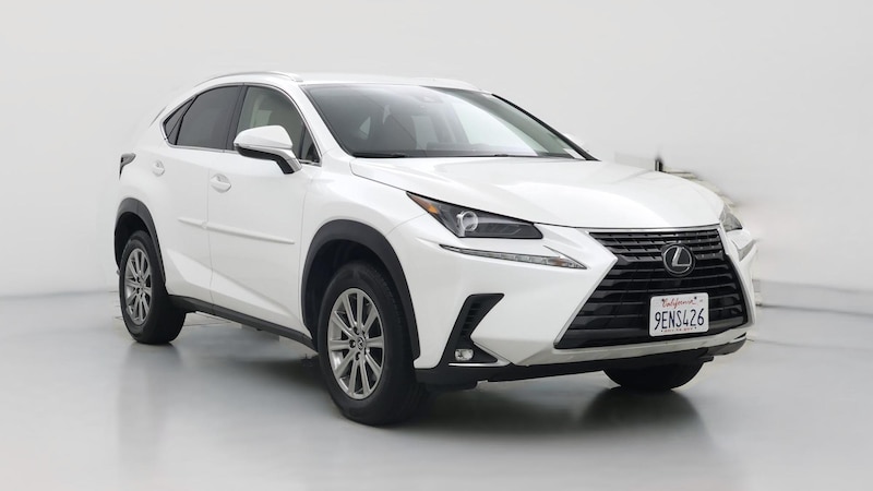2020 Lexus NX 300 Hero Image