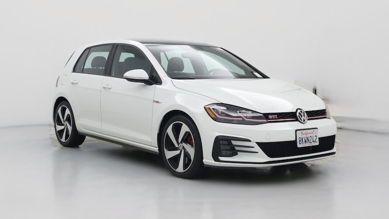 2019 Volkswagen Golf GTI SE Hero Image