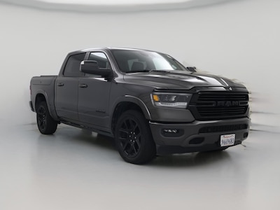 Gray 2021 Ram 1500 Laramie