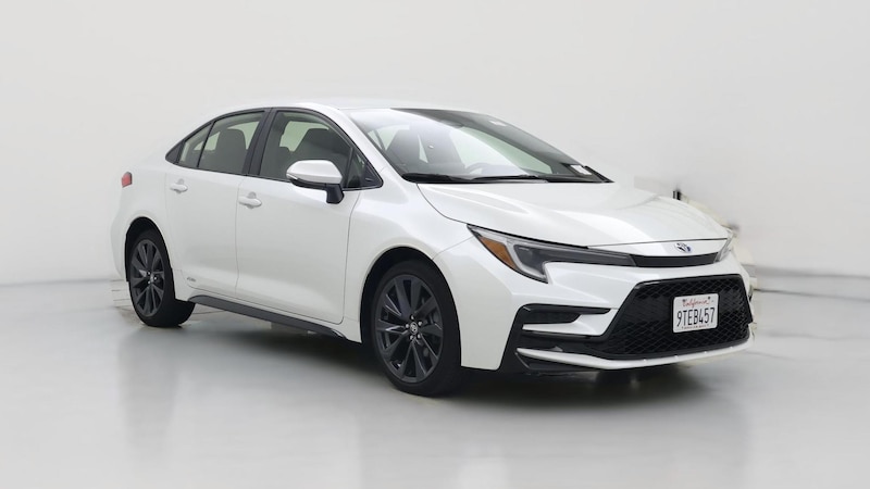 2024 Toyota Corolla SE Hero Image