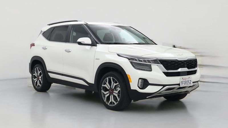 2023 Kia Seltos SX Hero Image