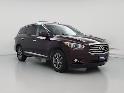2015 INFINITI QX60  -
                  Sacramento, CA