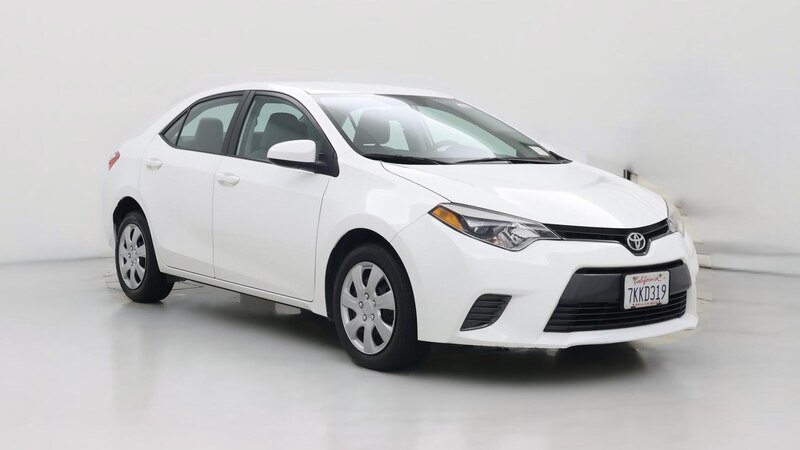 2015 Toyota Corolla LE Hero Image