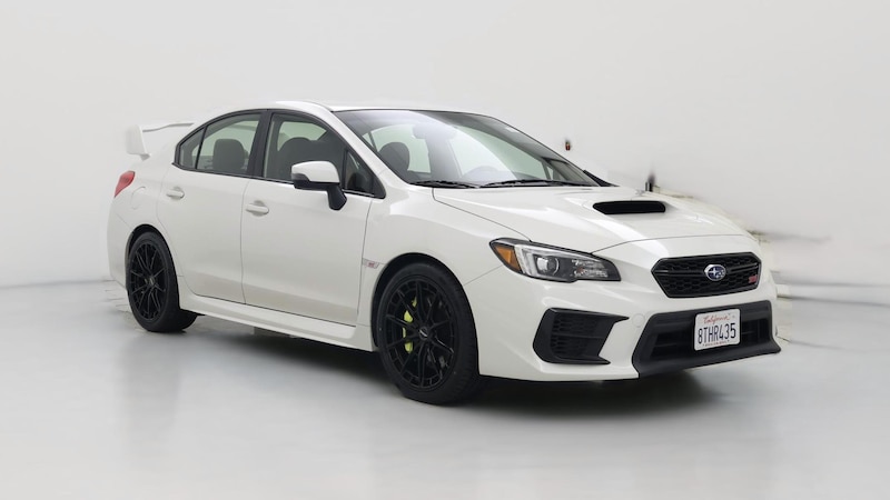 2020 Subaru WRX STI Hero Image