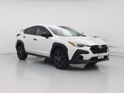 White 2024 Subaru Crosstrek
