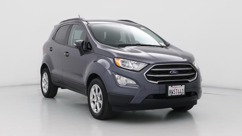 2020 Ford EcoSport SE Hero Image