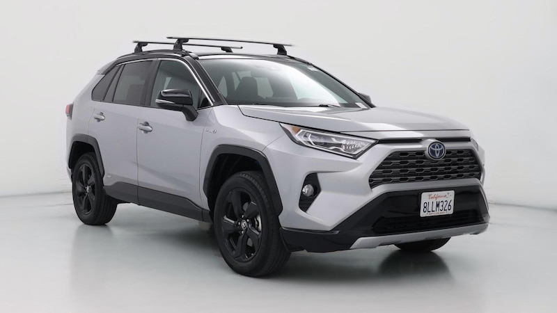 2019 Toyota RAV4 XSE Hero Image
