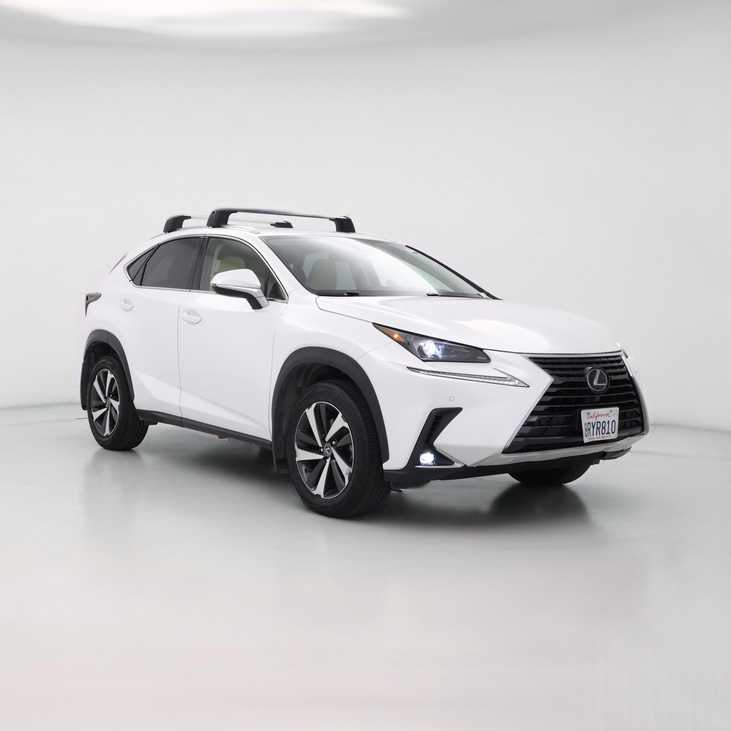 Thumbnail: 2020 Lexus NX - 1