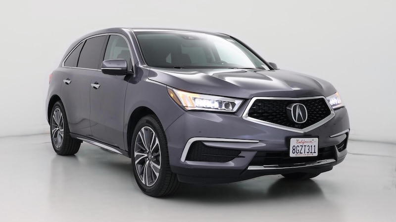 2019 Acura MDX Technology Hero Image