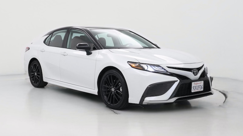 2022 Toyota Camry XSE Hero Image
