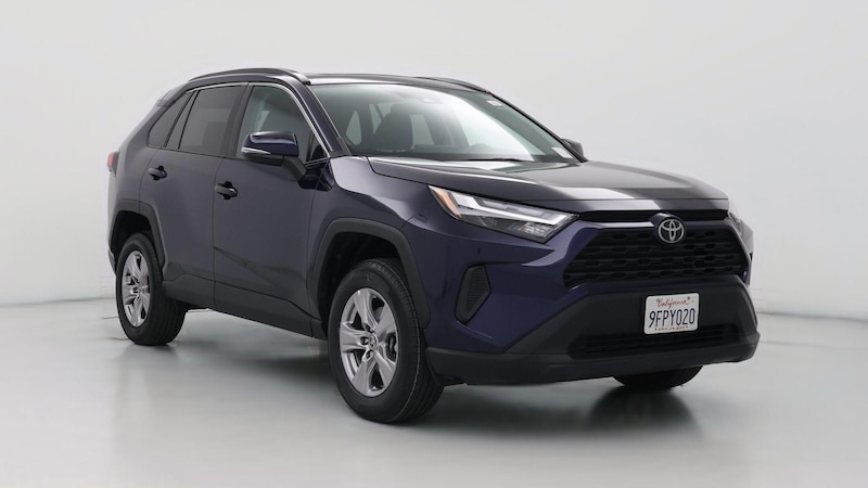 2023 Toyota RAV4 XLE Hero Image