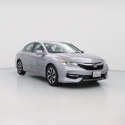 Silver 2016 Honda Accord EX-L