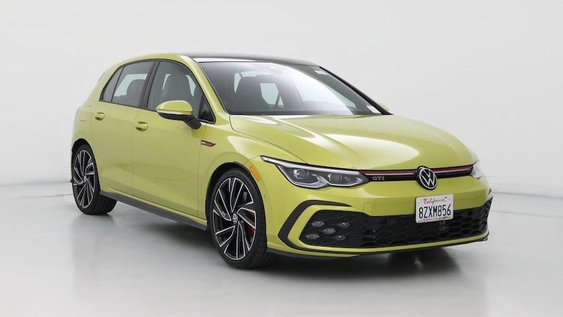 2022 Volkswagen Golf GTI Autobahn Hero Image