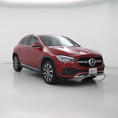 Red 2022 Mercedes-Benz GLA250